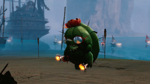 Dancing Choya on Fire